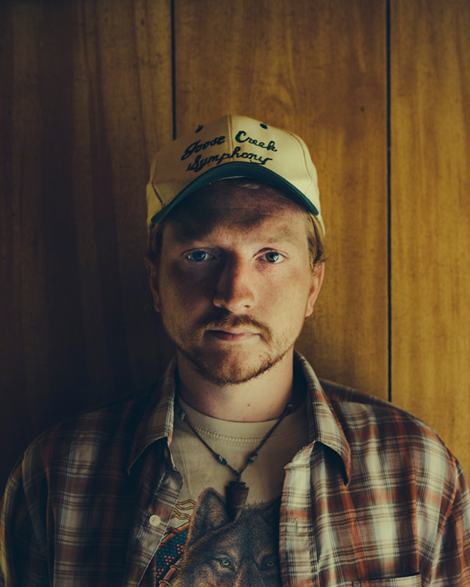 Tyler Childers, who'll play Whigfest Music and Arts Festival in Ybor City, Florida in February 2019. - David McClister