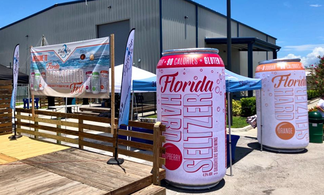 Florida Hard Seltzer Fest returns to St. Petersburg's 3 Daughters Brewing this spring