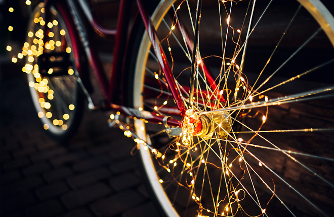 The 7th Annual Lighted Holiday Bike Parade is back in St. Pete this weekend