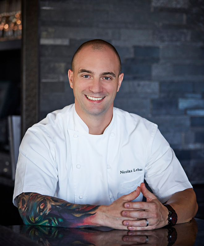 Castile's new executive chef, Nicolas Lebas. - Kimpton Hotels & Restaurants
