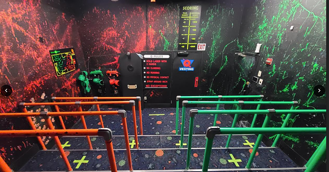 After 25 years, Tampa's iconic laser tag venue Q-Zar will close for good