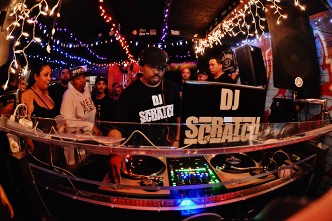 DJ Scratch plays Ol' Dirty Sundays at Crowbar in Ybor City, Florida on November 13, 2016. - Brian Mahar