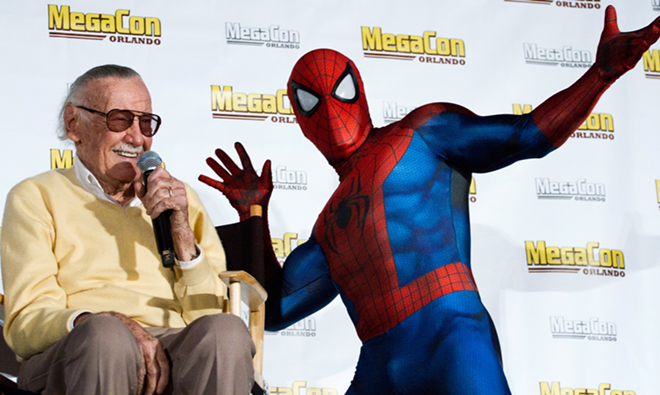 Holy shit, y'all: Stan Lee coming to Tampa for MegaCon