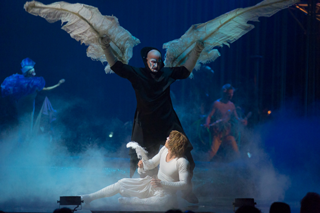 Performance review: Cirque du Soleil's Varekai - TRACY MAY