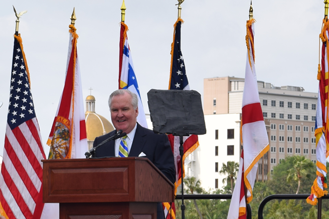 Buckhorn touts Tampa's success, laments Trump and state legislature in annual State of the City Address