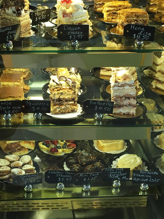 Desserts are among Déjà Vu Café's food offerings. - Deja Vu Cafe via Facebook
