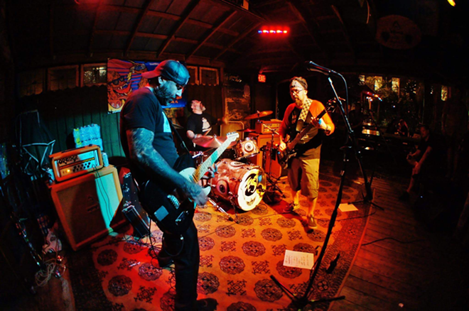 Old Vices at New World Brewery in Ybor City, Florida for day two of Big Pre-Fest in Little Ybor on October 27, 2016. - Brian Mahar