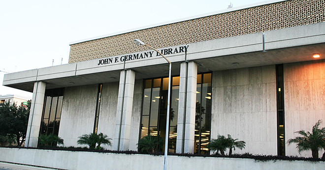 John F. Germany Library, Tampa - Wikimedia Commons/Brandon