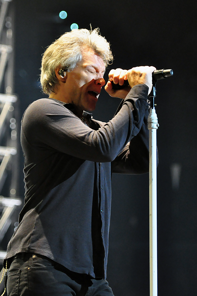 Bon Jovi plays Amalie Arena in Tampa, Florida on February 14, 2017. - Phil DeSimone