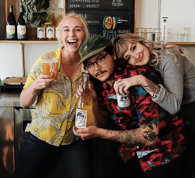 St. Pete's Bandit Coffee Co. is now serving beer and natural wines