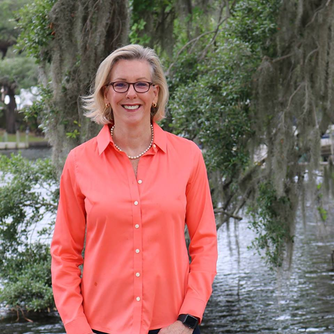 Jane Castor, who is running to be mayor of Tampa. - Facebook/Jane Castor for Mayor