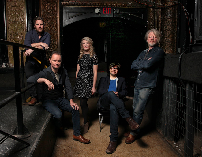 Californian Celtic band Gaelic Storm plays Cleatwater’s Capitol Theatre this week