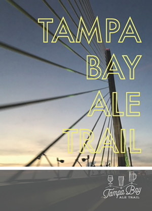 A taste of the Tampa Bay Ale Trail's new passport. - Tampa Bay Ale Trail