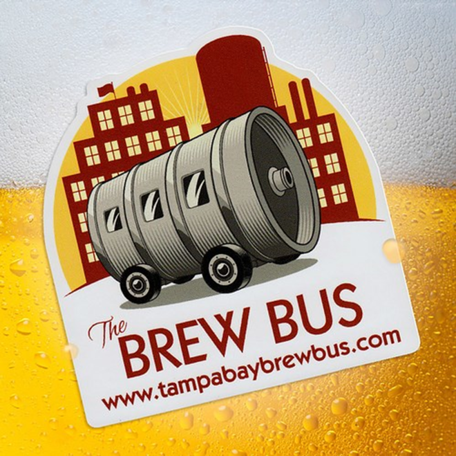 ON THE ROAD: Take a tour of local - breweries with the Tampa Bay Brew Bus. - TAMPA BAY BREW BUS