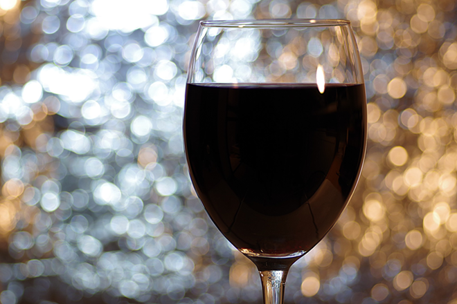 Do your holiday "research" at Ybor City Wine Bar's sip-and-shop event