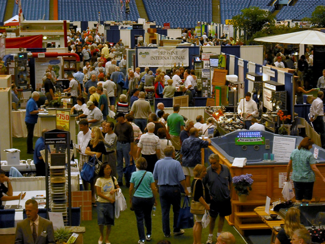 The Tampa Bay Home Show - via the Tampa Bay Home Show