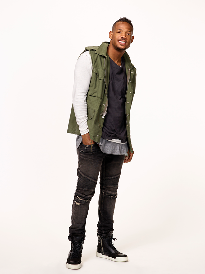 "I want to be a little bit of everything," Marlon Wayans says. "Right now, I’m trying to focus on becoming a big, huge television star, then continue working on my movies, then start working with top filmmakers and become a really huge comedy star. And from there, flex my dramatic muscles and be a really big dramatic star as well." - NBC