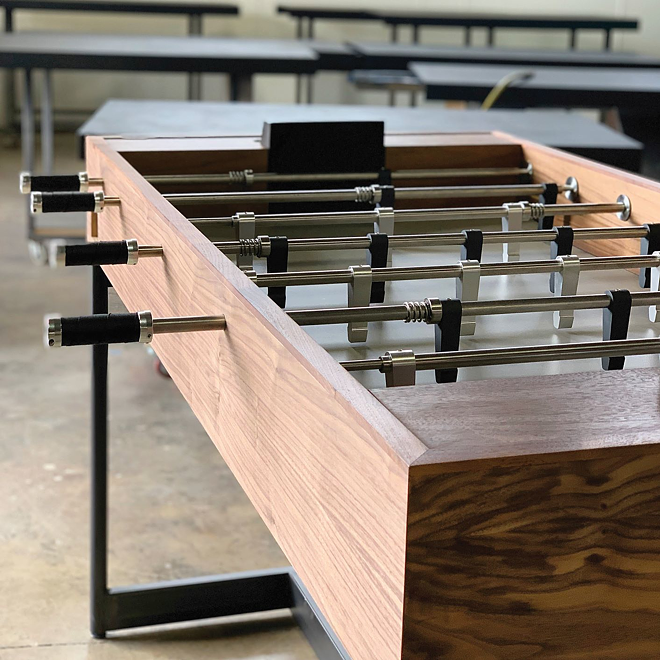 Upcoming Tampa scavenger hunt will end with a $6,000 foosball table