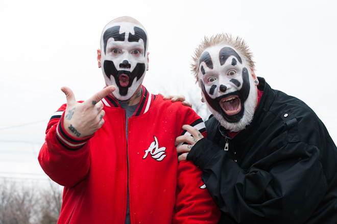 Insane Clown Posse will douse Ferg’s St. Petersburg in Faygo this weekend