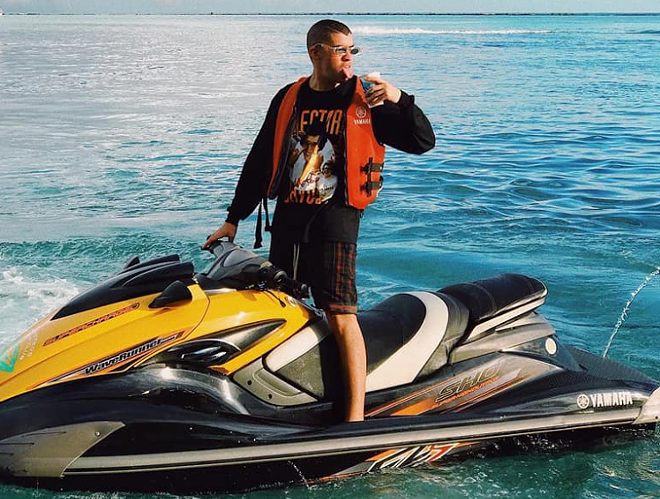 Bad Bunny brings his new to Amalie Arena this weekend