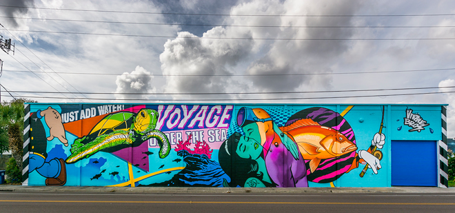 St. Pete's Shine Mural Festival returns this November with a focus on climate change