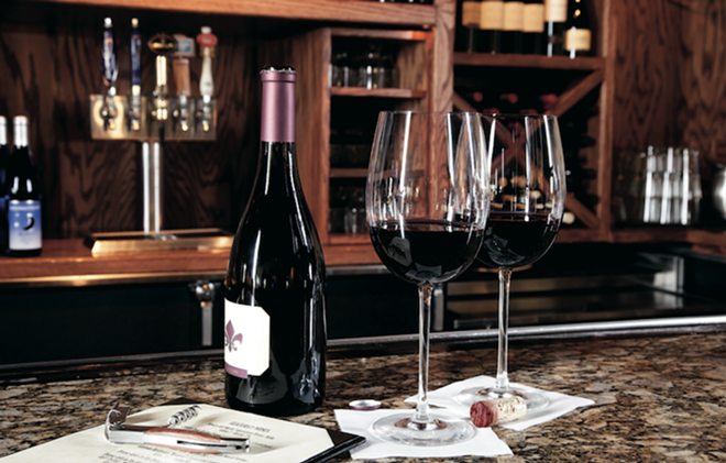 SO GLASSY: Learn more about wine sip by sip. - BONEFISH GRILL