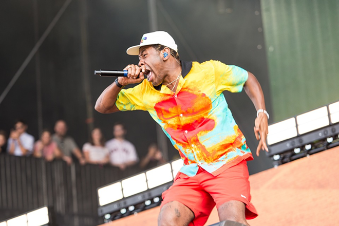 Odd Future founder Tyler, The Creator is playing Tampa this fall