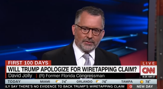 On CNN, David Jolly suggests Trump isn't "intellectually qualified" to be president