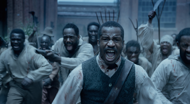 Nate Parker as "Nat Turner" in THE BIRTH OF A NATION - Photo courtesy of Fox Searchlight Pictures. © 2016 Twentieth Century Fox Film Corporation