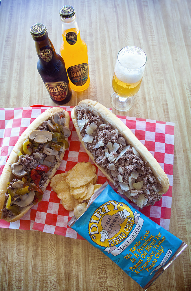 THE CHEESESTEAKS OF HIS DREAMS: Big Jim’s in Largo makes ’em right. - Shanna Gillette