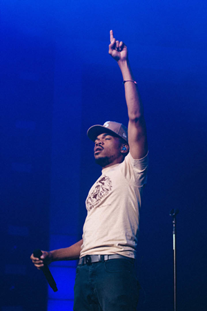 Chance The Rapper plays Amalie Arena in Tampa, Florida on June 14, 2017. - Anthony Martino