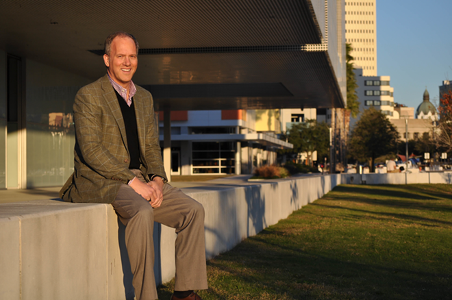Ask the Locals: Todd Smith, Tampa Museum of Art executive director - Photo by Heidi Kurpiela