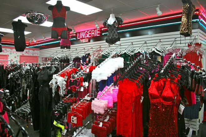 Shopping for romance in an adult superstore: Valentine's Day at The Todd - Shawn Alff