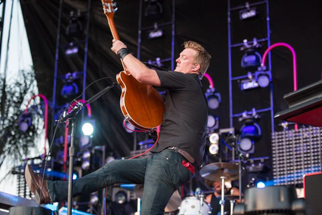 Josh Homme, Queens of the Stone Age at Hangout Fest 2014 - Tracy May