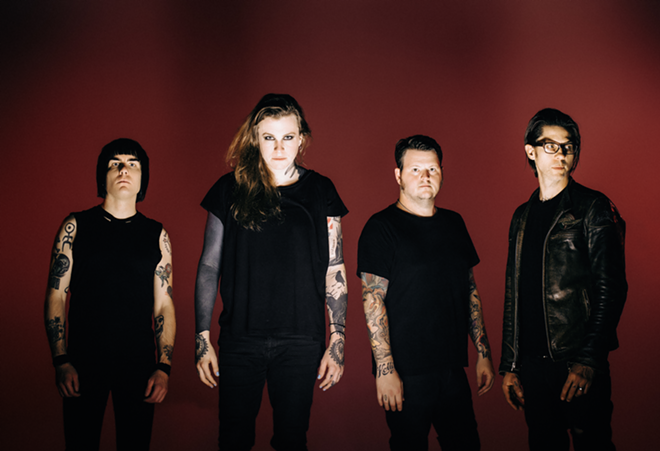 Against Me!, which plays Orpheum in Ybor City, Florida on October 25 & 26, 2017. - Casey Curry