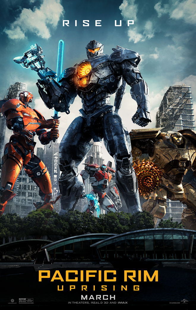 The Spring movie season gets off to a raucous start this week with Pacific Rim: Uprising, a sequel that's actually better than the first film. - Universal Pictures