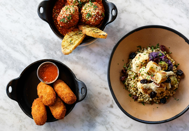 Forbici Modern Italian is a lovely addition to Hyde Park Village’s culinary arsenal