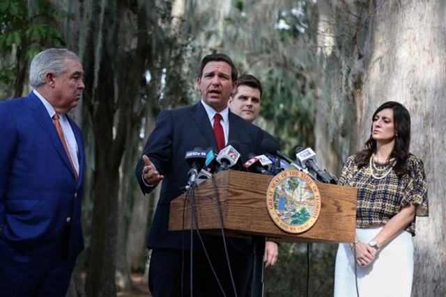 Publix and developers, among top January donors to Florida Gov. Ron DeSantis' PAC