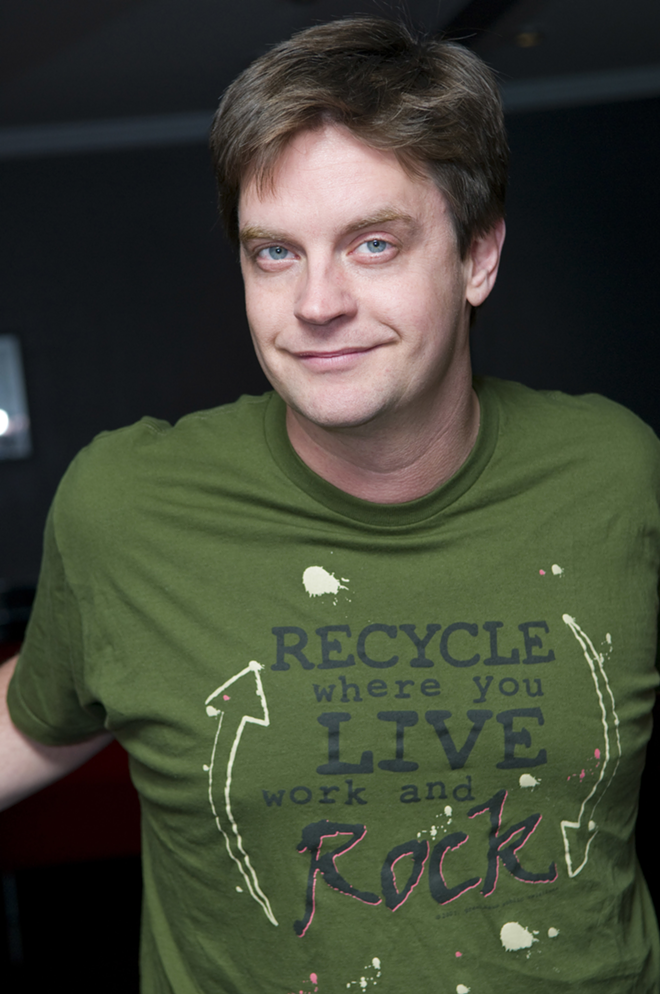 FAMILY MAN: Jim Breuer isn't stoned. He's just really tired. - PUBLICITY PHOTO