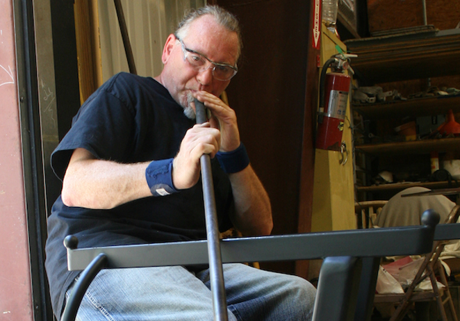 The final installment in our ArtJones series comes to us posthumously from Gulfport glassblower Owen Pach. - via ArtJones