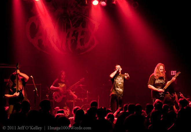 Carnifex at The State Theatre - Jeff O'Kelley