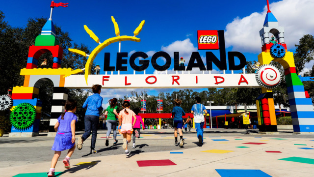 Legoland is offering free admission to Florida preschoolers in 2020