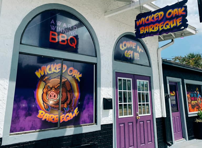 Wicked Oak Barbecue will officially open in Seminole Heights next week