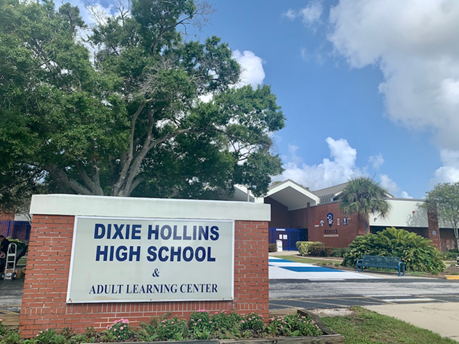 Dixie Hollins namesake’s great-granddaughter, principal and readers react to petition to change high school’s name