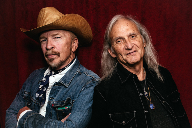 Dave Alvin and Jimmie Dale Gilmore team up for epic Tampa concert at Skipper’s Smokehouse