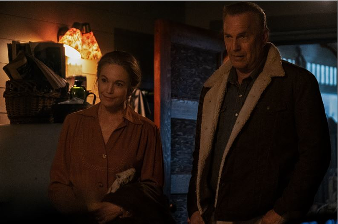 Can we just go ahead and declare Diane Lane and Kevin Costner as national treasures? - Kimberley French/Focus Features