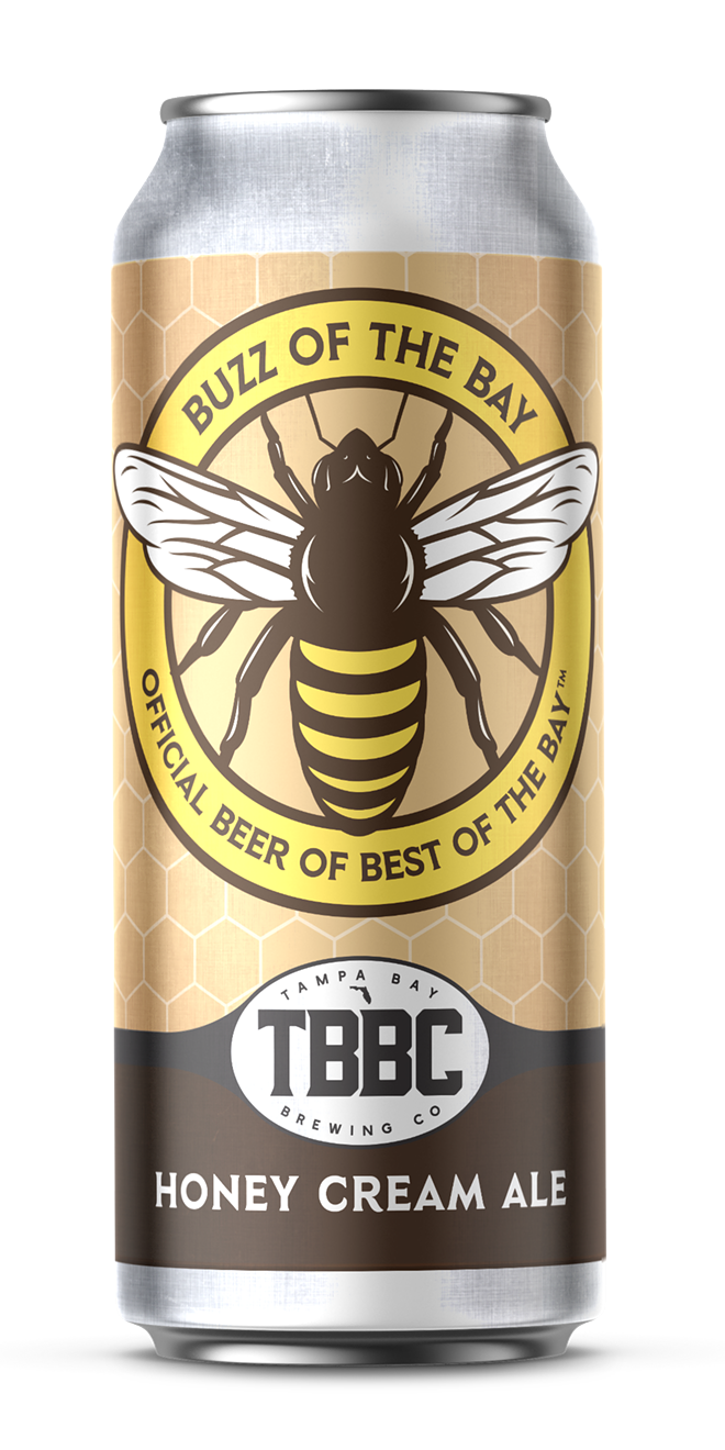 TBBC brews a new honey cream ale for Creative Loafing Tampa’s Best of the Bay party