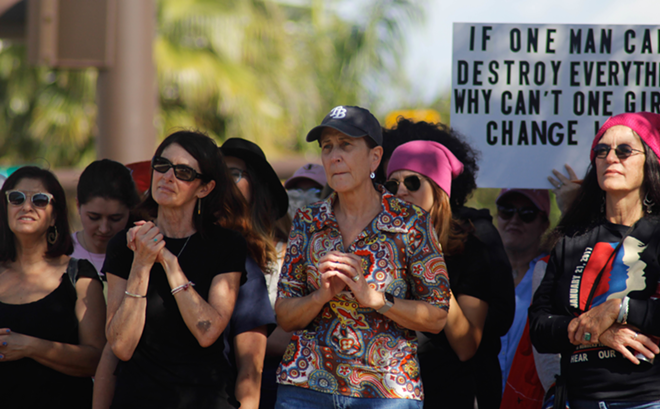 Missed the St. Pete Women's March on Sunday? Here's what it was like