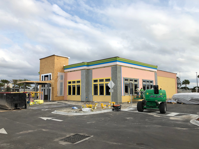 Sometime in spring, Chuy's is scheduled to open near Wesley Chapel's Cypress Creek Town Center. - COURTESY OF CHUY'S