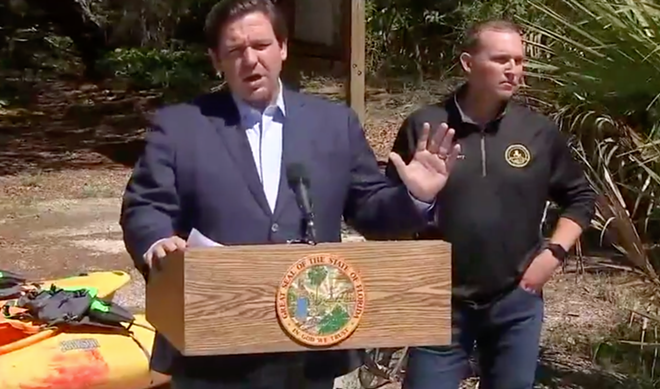 Florida’s state parks will reopen next week, says Gov. Ron DeSantis